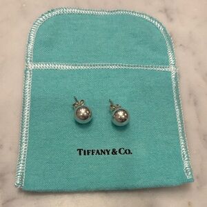 Tiffany & Co. Silver Spheres Earrings